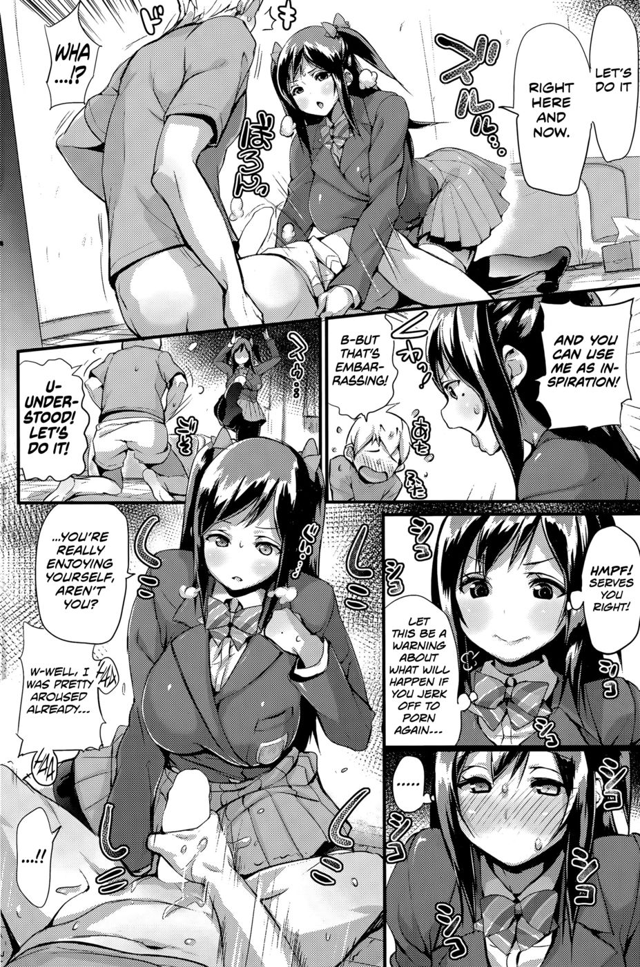 Hentai Manga Comic-Lingerie of Jealousy-Read-4